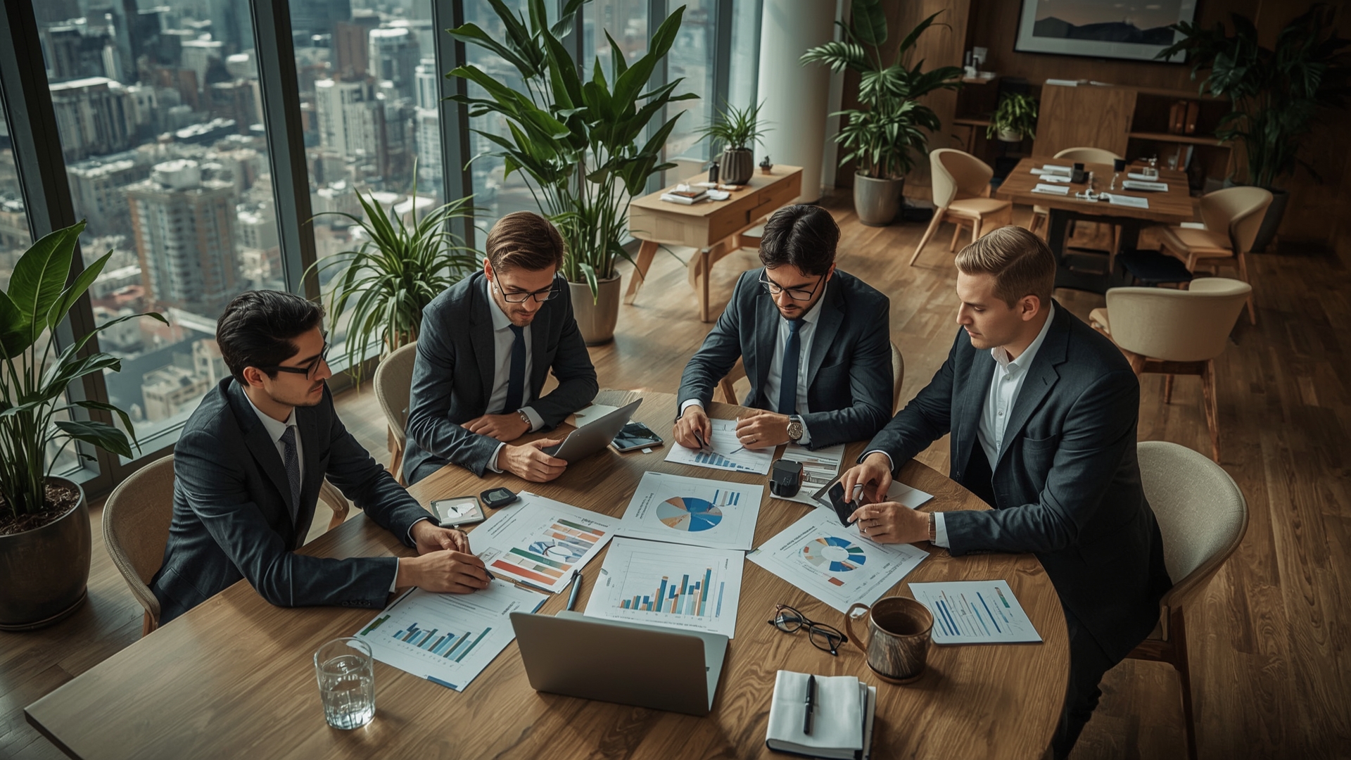 Audit d'entreprise professionnel